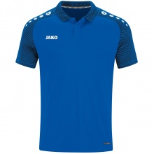 JAKO Sport Polo Performance (breathable, quick-drying) royal blue/navy Boys/Girls/Children